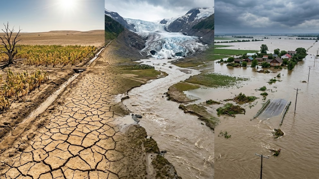 Effects of Climate Change on Water Resources: Impacts on Water Supply ...
