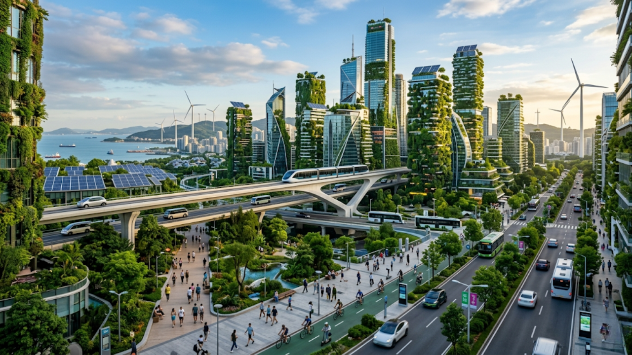 Sustainable Urban Development: Building Cities for a Better Future